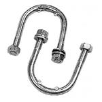 Set draadklemmen 2.5” voor drinkbak 46 aan 2,5