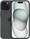Apple iPhone 15 zwart 512GB (e-SIM) + Garantie