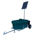Solar weidedrinkbak Suevia 1000 ltr. bronpomp kar