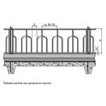 Voerhek Spinder Palisade voor grootvee