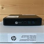 Windows 10 (Mini PC) HP EliteDesk 705G2 USDT AMD-A8 1.6Ghz 4GB 500GB (wifi) + garantie