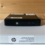 Windows 7 (Mini PC) HP EliteDesk 260G2 USFF Intel 2.1Ghz 4/8/16GB (128/256/512GB/1/2TB) (wifi) + gar