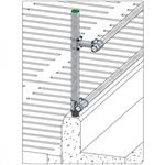 Afstandhouder frontbuis 2