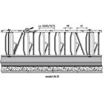 Veiligheidsvoerhek  Spinder Highline grootvee