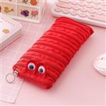 Creative Caterpillar Zipper Etui - Schooltas Pennenhouder Case Pouch voor Kinderen Studenten