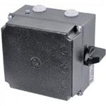 Handschakelaar 11-22.5 A / 7,5 kW en 9 kW