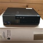 Windows XP of 7 Pro Dell OptiPlex 780 USFF E7500 (2,93Ghz) 1/2/4GB 250GB + Garantie