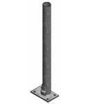 Opbouw standpaal 2,5