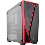 windows 7 (10/11) Game PC CWS Corsair spec Intel i3/i5/i7 CPU 4/8/16GB (ssd) (WiFi) + garantie