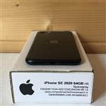 Apple iPhone SE 2020 64GB zwart 4.7