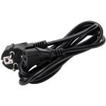 PC voedingskabel 1.8M (geaarde stekker)
