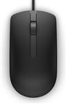 Dell Optical Mouse MS116 USB black 1000dpi