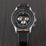 Automatisch mechanisch horloge voor heren - Multifunctioneel waterdicht polshorloge met zes naalden 