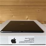 nieuwstaat Apple iPad 9 zwart 64GB WiFi (4G) + 12 maanden garantie