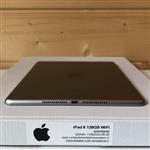 nieuwstaat Apple iPad 6 128GB (model 2018) zwart 9.7