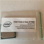 Intel Core 2 Duo E7500 2.93Ghz 3MB 1066FSB Socket 775