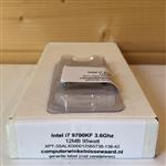 Intel processor i7 9700KF 3.6hz 12MB socket 1151 (95W)