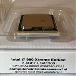 Intel processor i7 990X 3.46hz 12MB socket 1366 (130W)