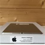 Apple iPad Air 2 64GB WiFi (4G) zilver + garantie