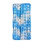 Antistress Pop It Fidget Etui - Zintuiglijke Siliconen Speelgoed Bubbel Opbergtas Voor Kinderen Kind