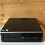 Windows XP of 7 Pro PC HP 8000 Elite sff (Seriële/parallele poort) + garantie