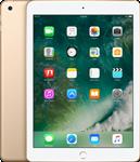Apple iPad 5 128GB (model 2017) goud wifi (4G) + garantie