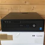 Windows 7 (Kantoor PC) HP EliteDesk 800 G1 SFF (wifi) + garantie