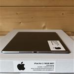 Apple iPad air 2 zwart WiFi (4G) + garantie