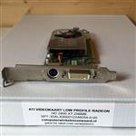 Opruiming Ati videokaart Low Profile Radeon HD 2400 XT 256MB ATI-102-B27602(B). PCI-Express x16 128 
