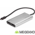 StarTech.com Thunderbolt 3 naar 2x HDMI adapter 4K 60Hz Mac en Windows compatibel