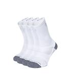 DUBBELPAK-BERLIN-ENKEL HOOG-HARDLOOPSOKKEN-ANTIBACTERIEEL-WIT M (39-41)