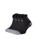 DUBBELPAK-BOSTON-LOW-CUT- HARDLOOPSOKKEN-ANTIBACTERIEEL-ZWART XL (45-47)