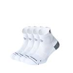 DUBBELPAK-BOSTON-LOW-CUT- HARDLOOPSOKKEN-ANTIBACTERIEEL-WIT L (42-44)