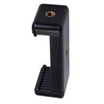 Telefoonklem voor statief en selfiestick compact (5,5-8 cm)