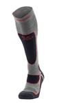 SLK-PRO SKI - MERINO/ZIJDE - ACHILLES & ENKEL SUPPORT - MEDIUM COMPRESSIE L (42-44)