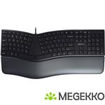 Cherry KC 4500 ERGO Toetsenbord Zwart