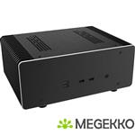 Akasa A-ITX48-M1B computerbehuizing Small Form Factor (SFF) Zwart