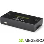StarTech.com 1:1 standalone hardeschijf-duplicator en -wisser voor 2.5  / 3.5  SATA en SAS schijven