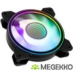 Kolink Umbra Void Pro Computer behuizing Ventilator 12 cm Zwart 1 stuk(s)