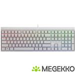 CHERRY MX Board 2.0S RGB MX Blue RGB Mechanisch Wit toetsenbord