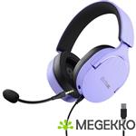 Trust GXT 490P Fayzo Gaming Headset 7.1 Surround Sound RGB Paars