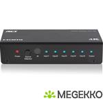 ACT 5x 1 HDMI switch, 3D en 4K ondersteuning