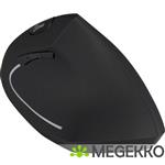Inter-Tech KM-206R muis RF draadloos + USB Optisch 1600 DPI Ambidextrous