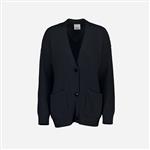 Allude V-neck cashmere vest | alleen nog in lichtrose Maat: S