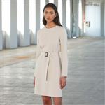 Antonelli Firenze jurk Lance | navy Maat: 36