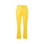 Seductive Broek Claire cropped | geel Maat: 42