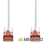 CAT6a-Kabel | S/FTP | RJ45 Male | RJ45 Male | 10.00 m | Rond | LSZH | Wit | Doos