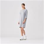 Fabiana Filippi katoenen jurk jersey Maat: 42