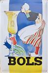 Bols reclamebord