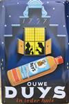 Ouwe Duys reclamebord